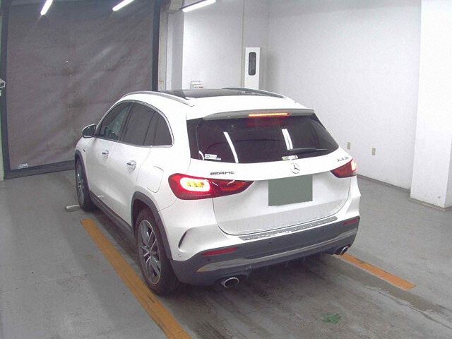 2021 Mercedes-AMG GLAクラス GLA35 4ma AMG-P 4WD auction photo 2