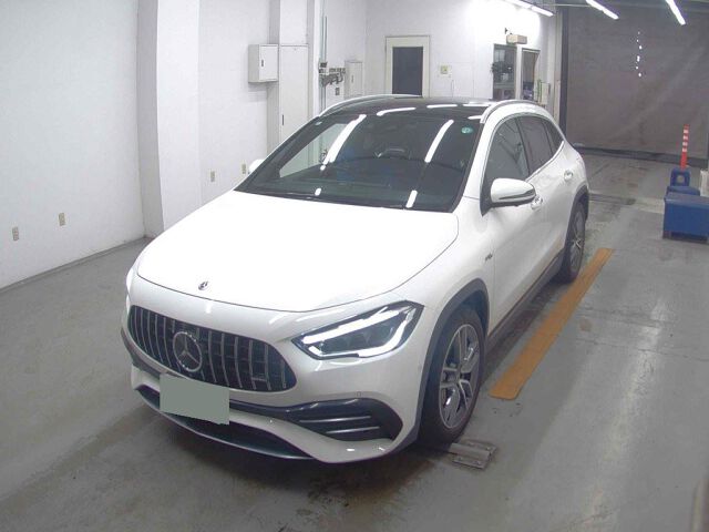 2021 Mercedes-AMG GLAクラス GLA35 4ma AMG-P 4WD auction photo 4