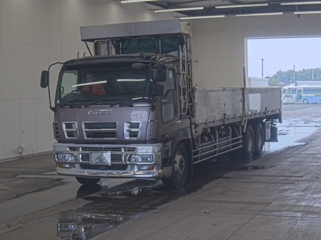 2008 Isuzu Giga ヒラ.アルミB Japan auction vehicle