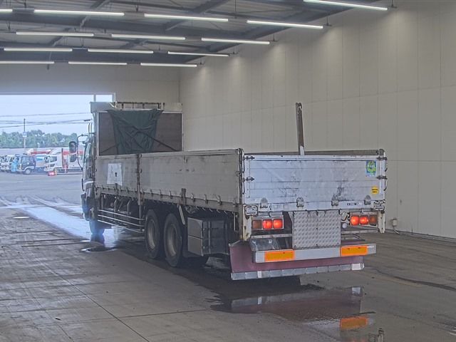 2008 Isuzu Giga ヒラ.アルミB auction photo 2