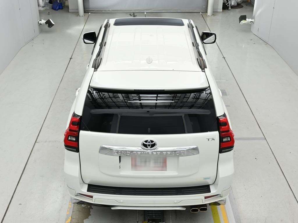 2023 Toyota Land Cruiser Prado TX Lパッケージ 4WD auction photo 8