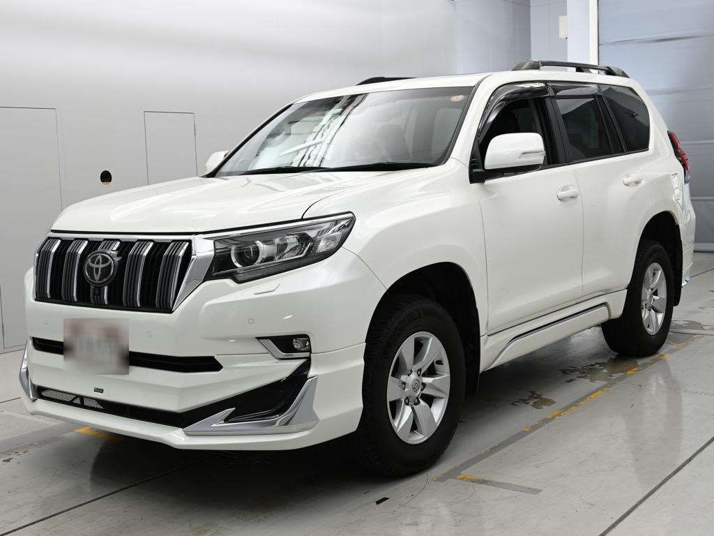 Japan Auction Vehicles 14 2023 Toyota Land Cruiser Prado TX Lパッケージ 4WD auction photo