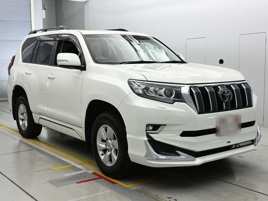 2023 Toyota Land Cruiser Prado TX Lパッケージ 4WD auction photo 5