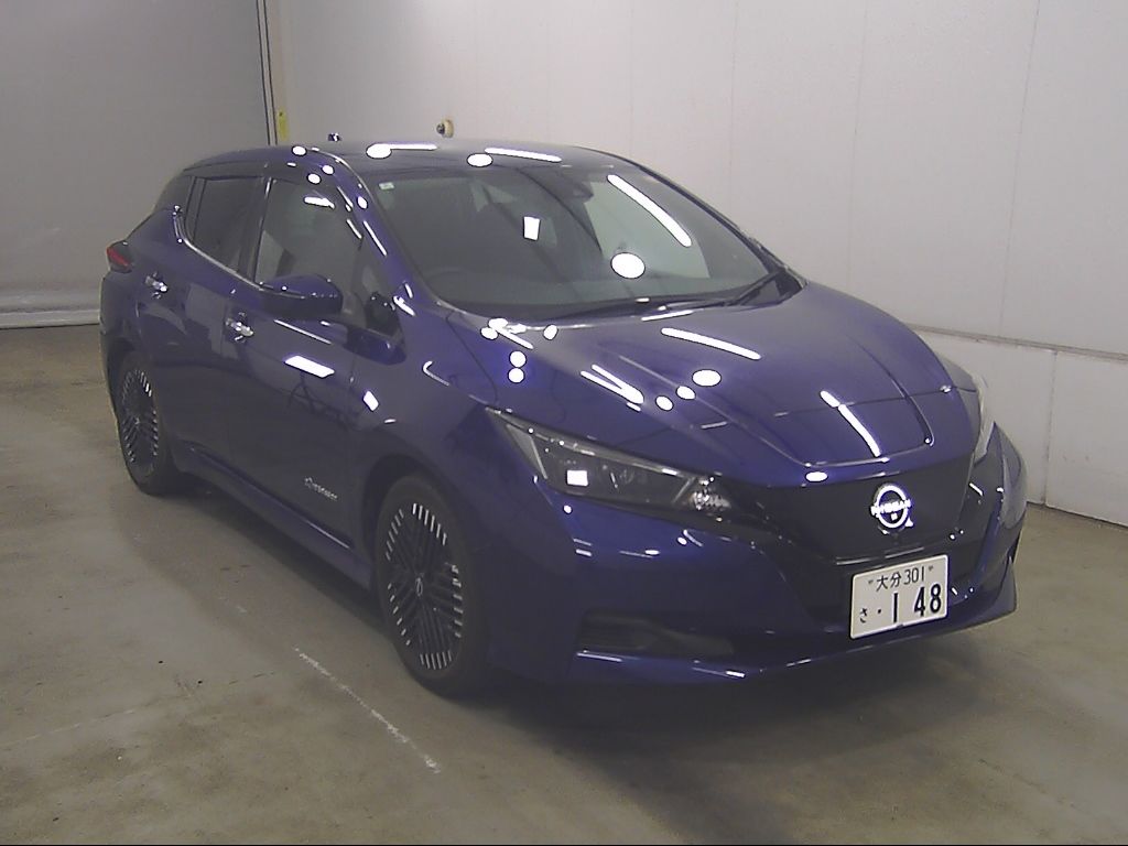 Japan Auction Vehicles 9 2024 Nissan Leaf X V Selection auction photo