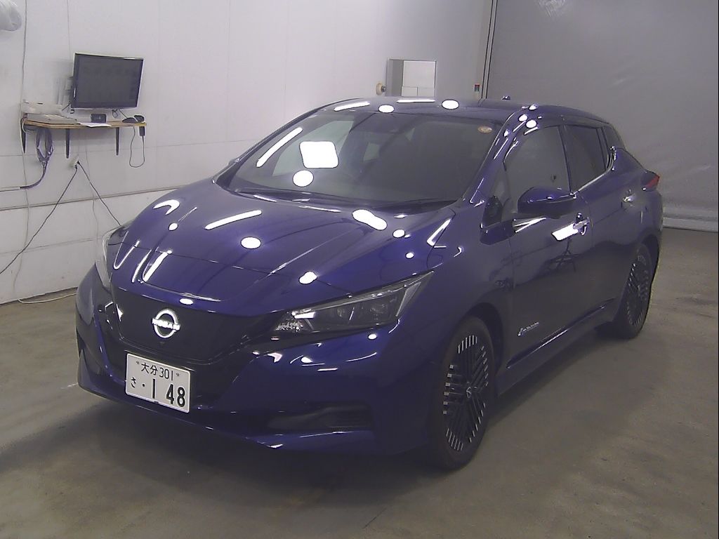 2024 Nissan Leaf X V Selection auction photo 4