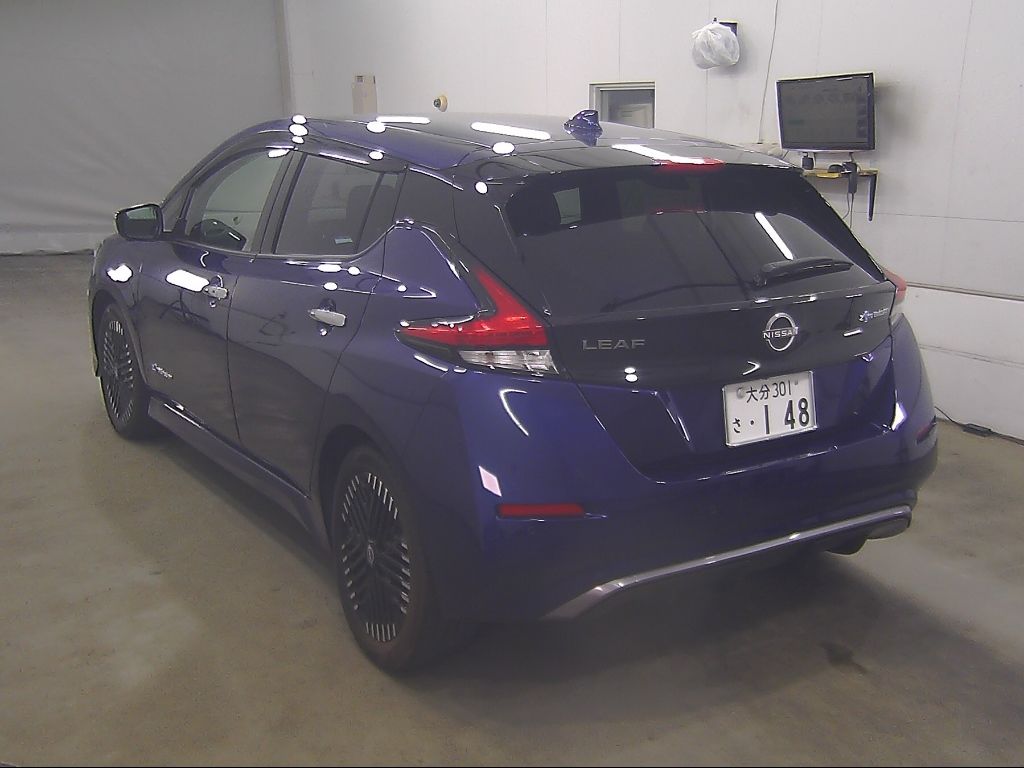 2024 Nissan Leaf X V Selection auction photo 5