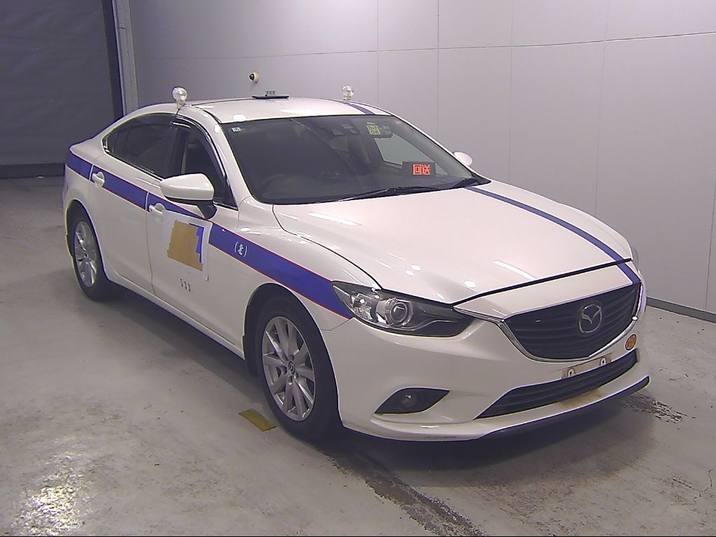 Japan Auction Vehicles 7 2014 Mazda アテンザ SED XD L Package auction photo