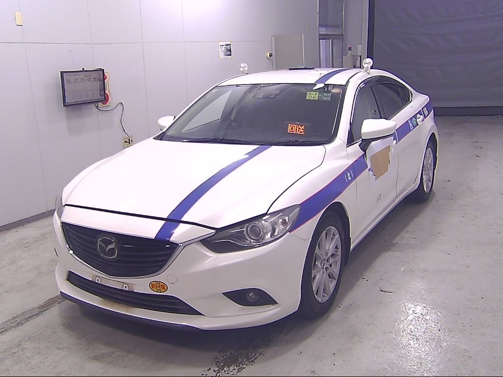 2014 Mazda アテンザ SED XD L Package auction photo 4