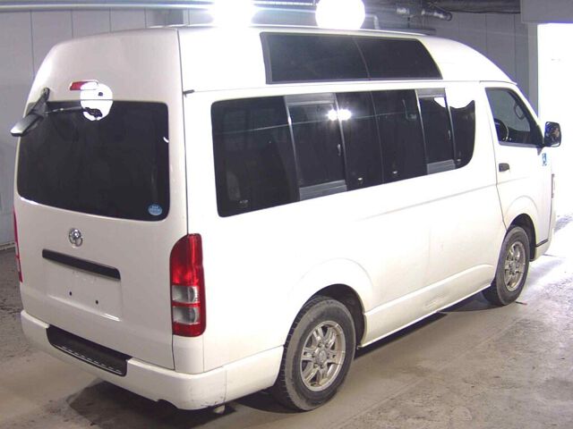 2008 Toyota Hiace フクシ auction photo 5