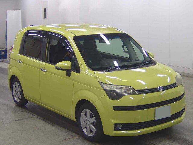 2014 Toyota Spade G Japan auction vehicle