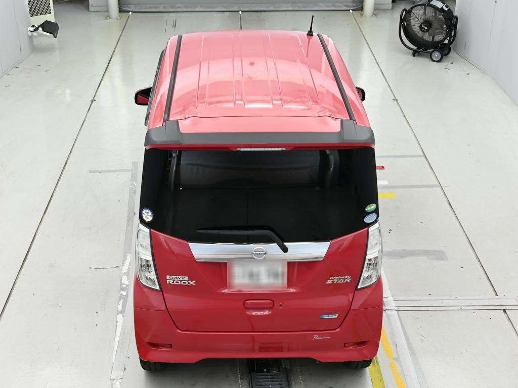 2014 Nissan Dayz Roox ハイウェイスター X Gパッケージ auction photo 8