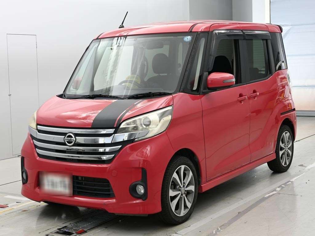 Japan Auction Vehicles 14 2014 Nissan Dayz Roox ハイウェイスター X Gパッケージ auction photo