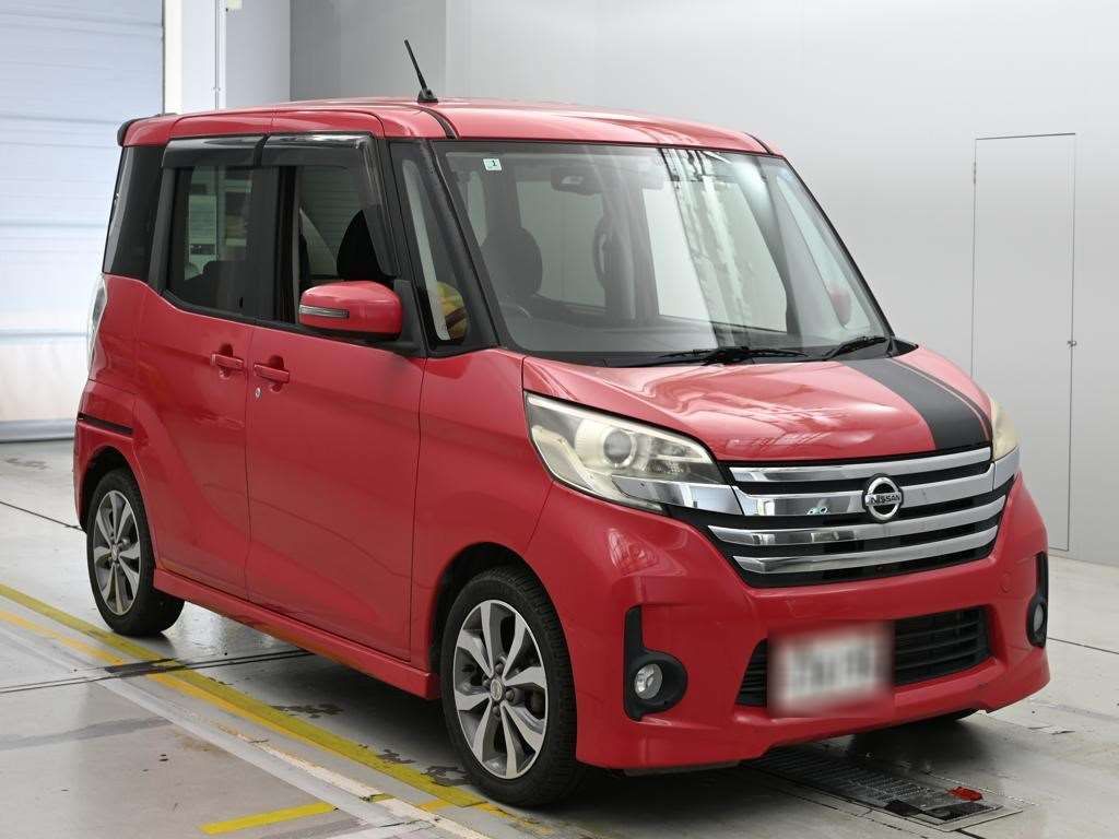2014 Nissan Dayz Roox ハイウェイスター X Gパッケージ auction photo 5