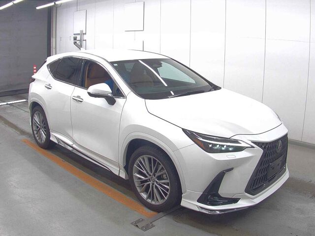 2023 Lexus NX NX350H Version L Japan auction vehicle
