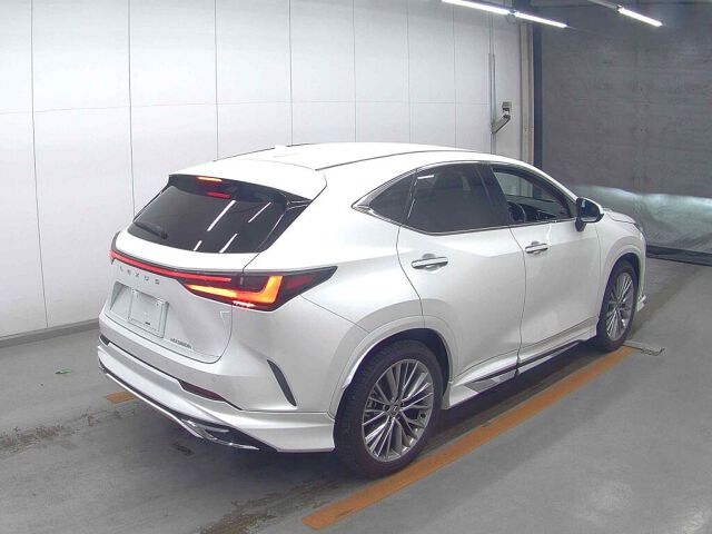 2023 Lexus NX NX350H Version L auction photo 5