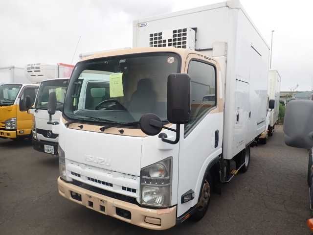 Japan Auction Vehicles 13 2012 Isuzu Elf 1.85t Panel Van with Refrigeration Unit auction photo