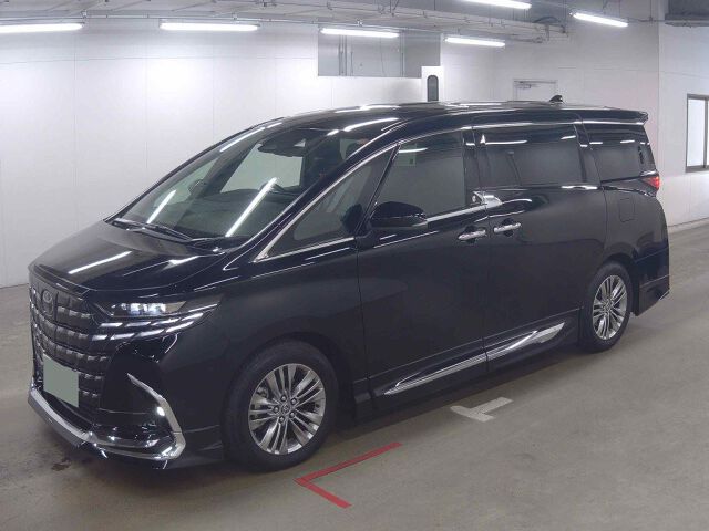 2025 Toyota Alphard Z auction photo 4