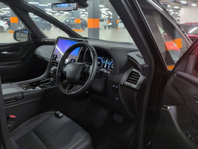 2025 Toyota Alphard Z auction photo 3