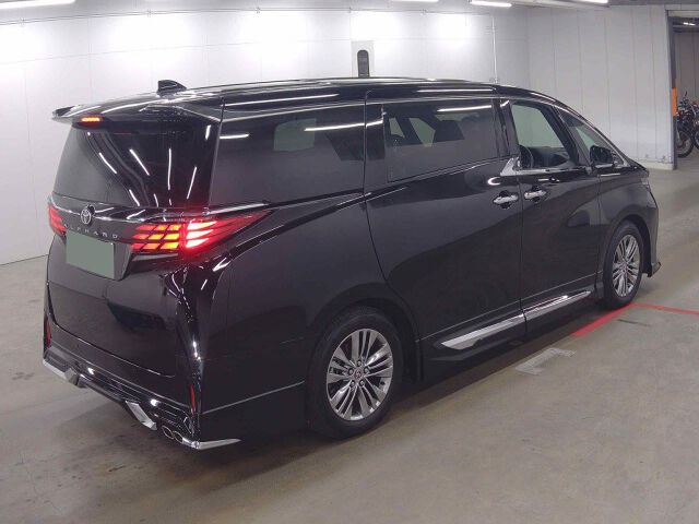 2025 Toyota Alphard Z auction photo 5