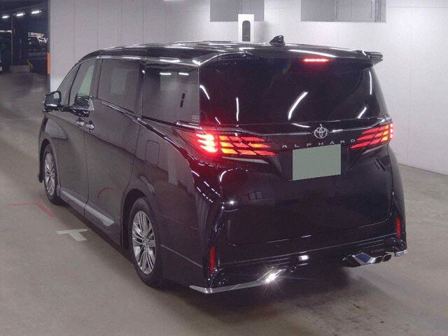 2025 Toyota Alphard Z auction photo 2