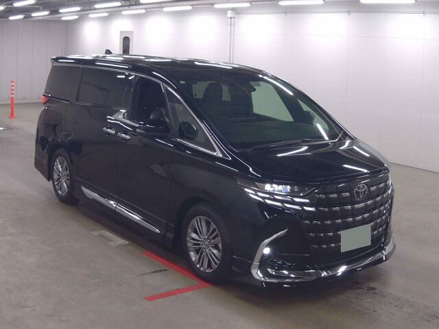 Japan Auction Vehicles 8 2025 Toyota Alphard Z auction photo