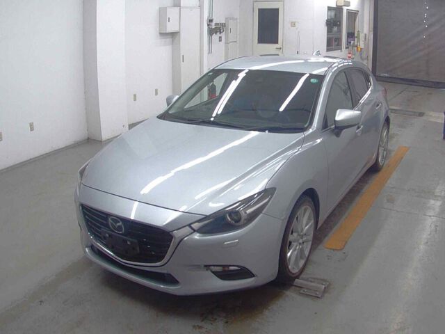 2017 Mazda アクセラスポーツ 22XD Proactive 4WD auction photo 4