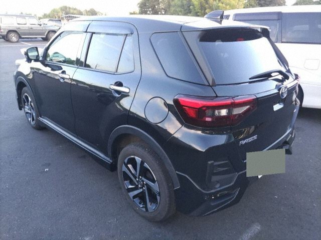 2024 Toyota Raize Hybrid Z auction photo 2