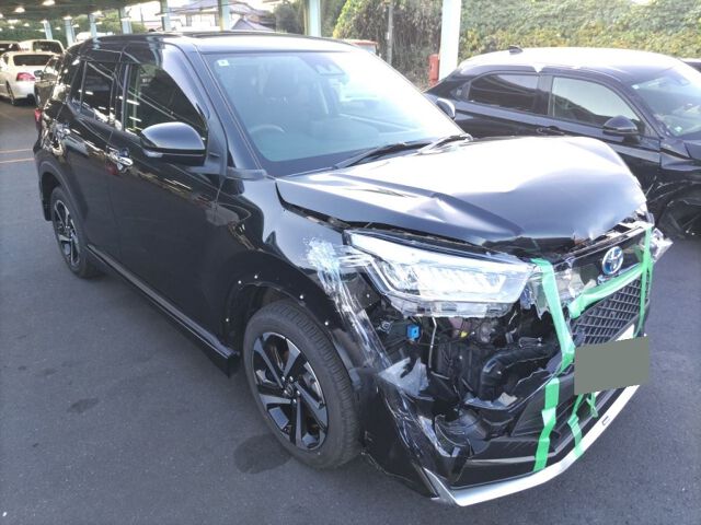 Japan Auction Vehicles 8 2024 Toyota Raize Hybrid Z auction photo