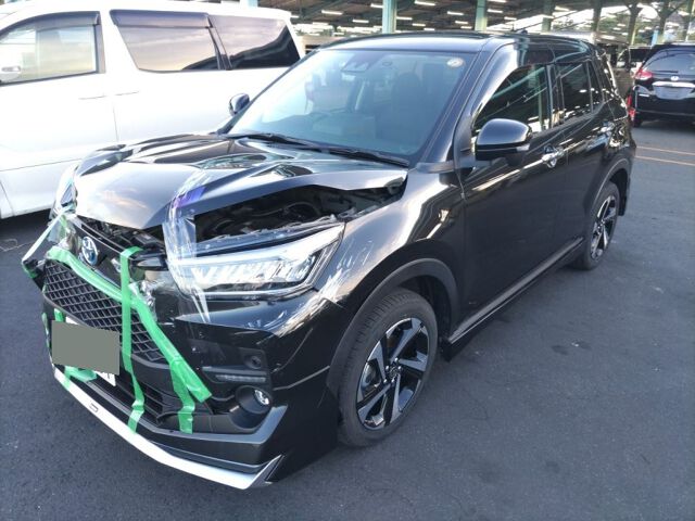 2024 Toyota Raize Hybrid Z auction photo 4