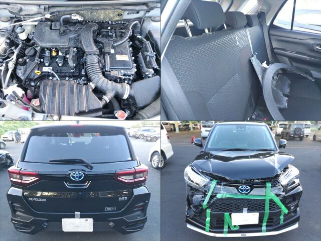 2024 Toyota Raize Hybrid Z auction photo 6