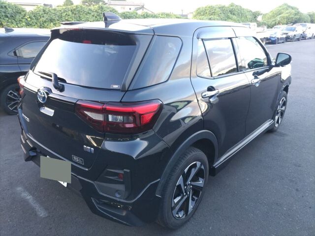 2024 Toyota Raize Hybrid Z auction photo 5