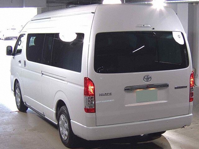 2026 Toyota Hiace Grand Cabin auction photo 2