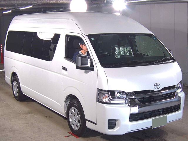 Japan Auction Vehicles 8 2026 Toyota Hiace Grand Cabin auction photo