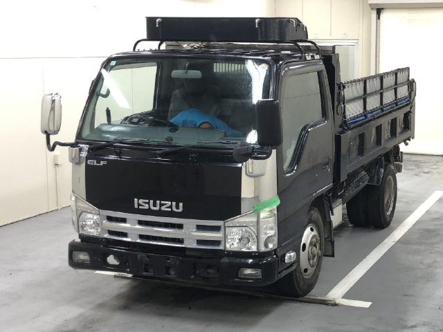 2014 Isuzu Elf 3トン ダンプ auction photo 3