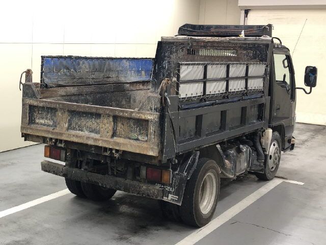 2014 Isuzu Elf 3トン ダンプ auction photo 4