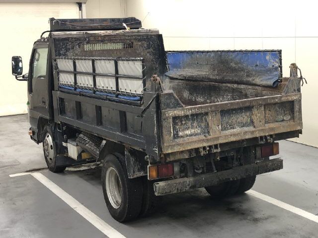 2014 Isuzu Elf 3トン ダンプ auction photo 2