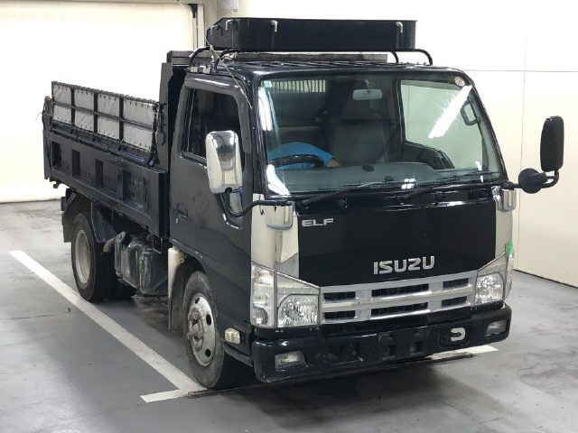 2014 Isuzu Elf 3トン ダンプ Japan auction vehicle