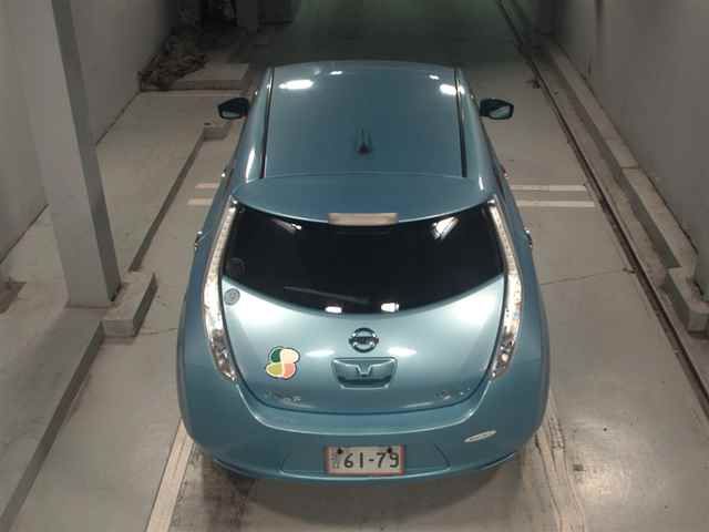 2017 Nissan Leaf S 30S auction photo 7