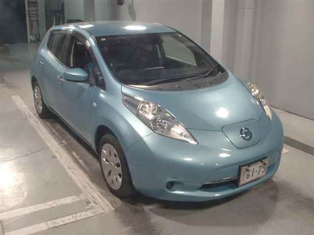 Japan Auction Vehicles 12 2017 Nissan Leaf S 30S auction photo