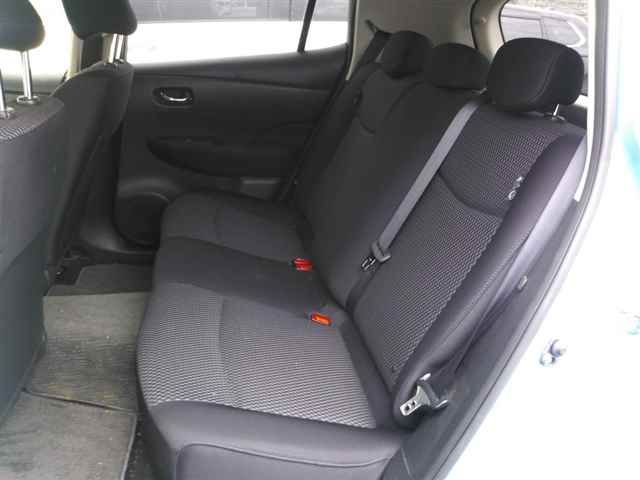 2017 Nissan Leaf S 30S auction photo 9