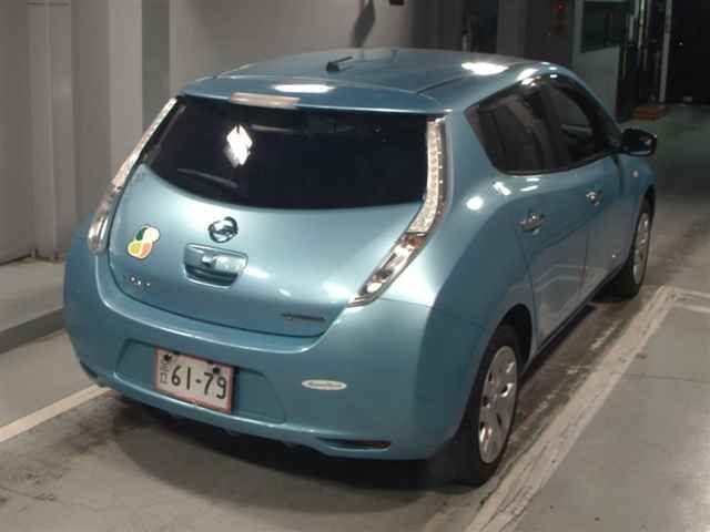 2017 Nissan Leaf S 30S auction photo 5