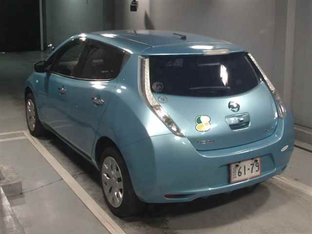 2017 Nissan Leaf S 30S auction photo 2