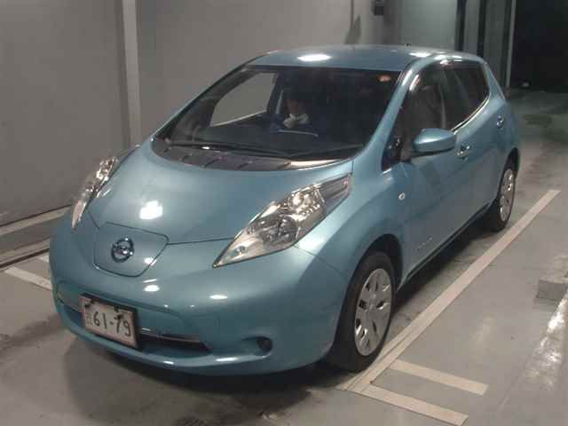 2017 Nissan Leaf S 30S auction photo 4