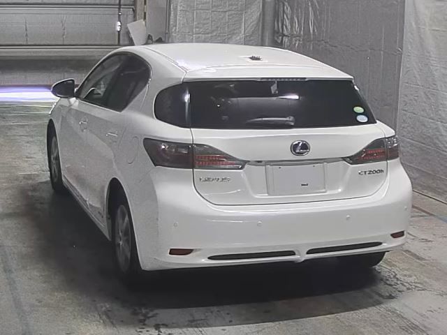 2013 Lexus CT200h auction photo 7