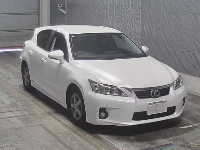 2013 Lexus CT200h auction photo 6