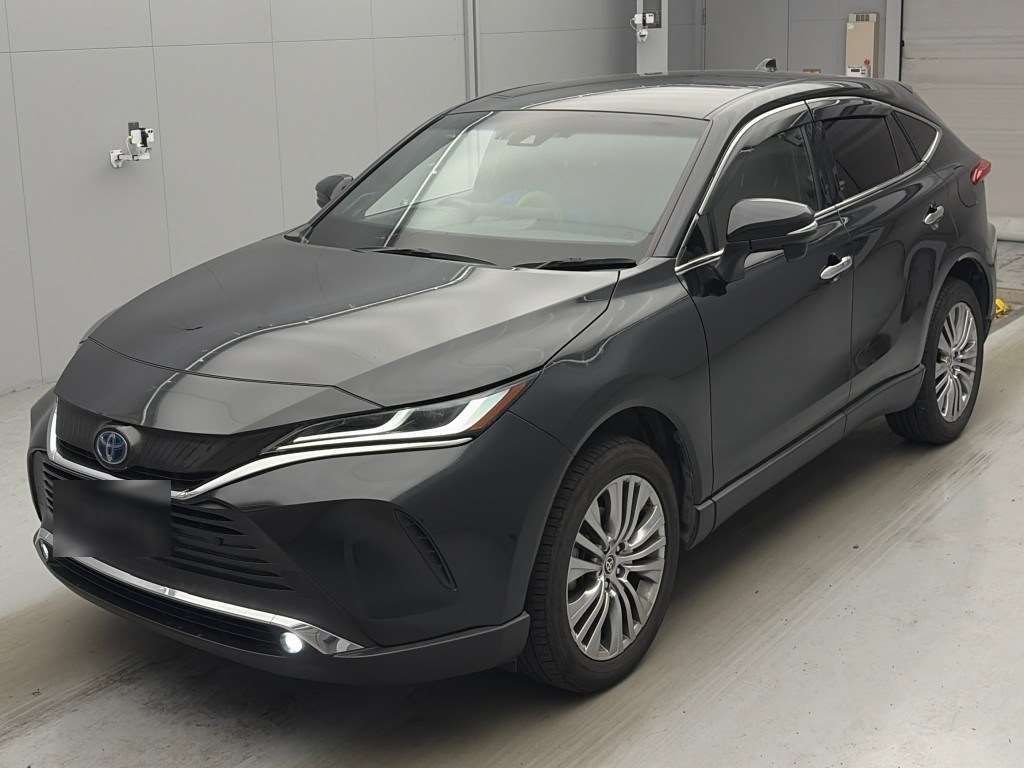 Japan Auction Vehicles 4 2021 Toyota Harrier Z auction photo