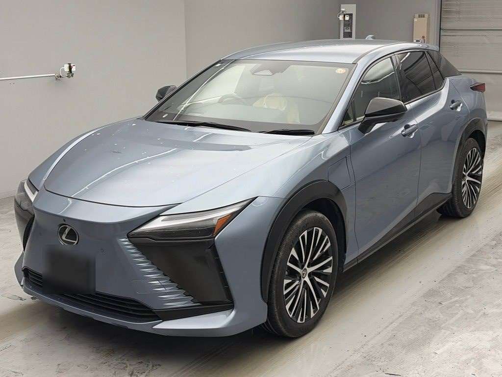 2023 Lexus RZ RZ450e バージョンL 4WD Japan auction vehicle