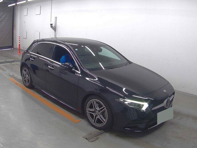 Japan Auction Vehicles 8 2020 Mercedes-Benz A-Class A200D AMGライン auction photo