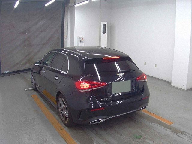 2020 Mercedes-Benz A-Class A200D AMGライン auction photo 2