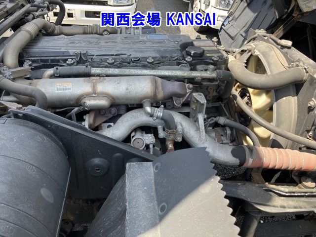 2017 Mitsubishi Fuso Fighter Aluminum van auction photo 8